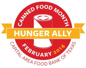 Canned Food Month