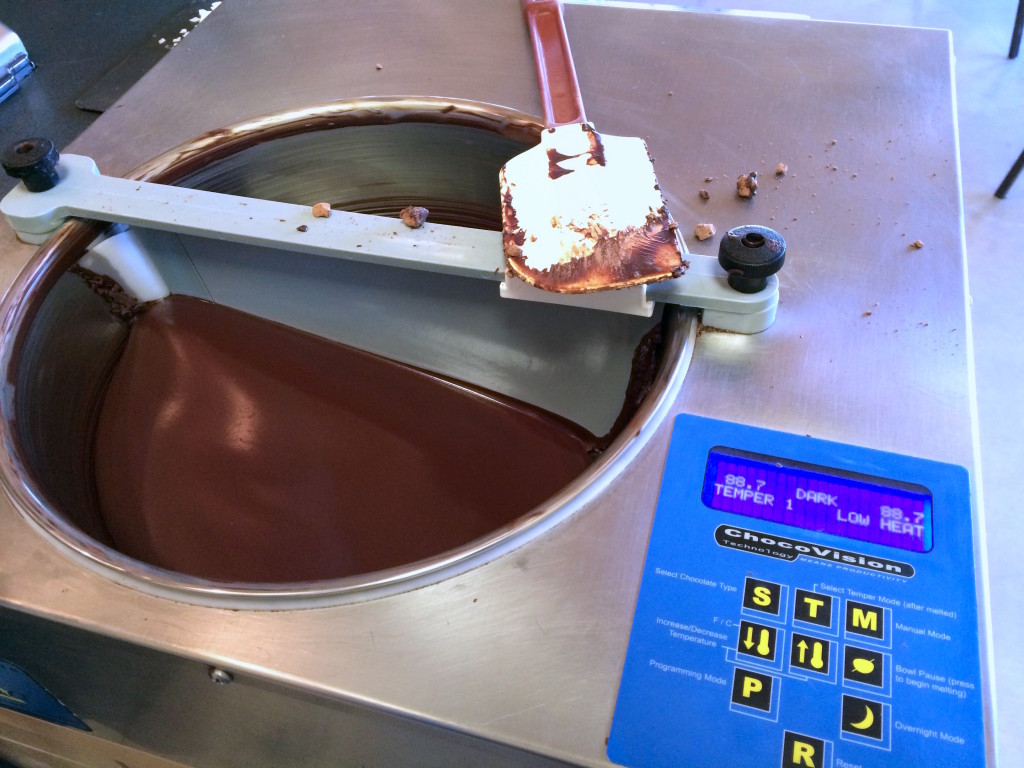 Tempering the Chocolate