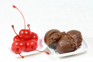 Fudge-Covered Cherries Components