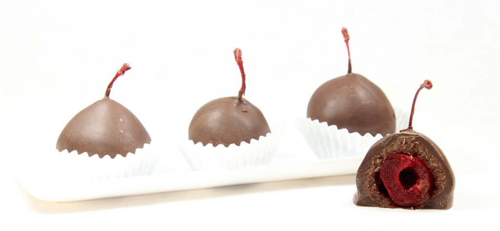 Fudge-Covered Cherries